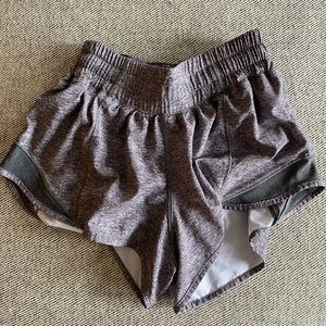 Lululemon hotty hot shorts